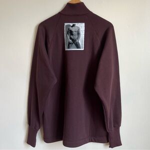 Rare Vintage 90’s Jean Paul Gaultier Maille Zip Sweatshirt